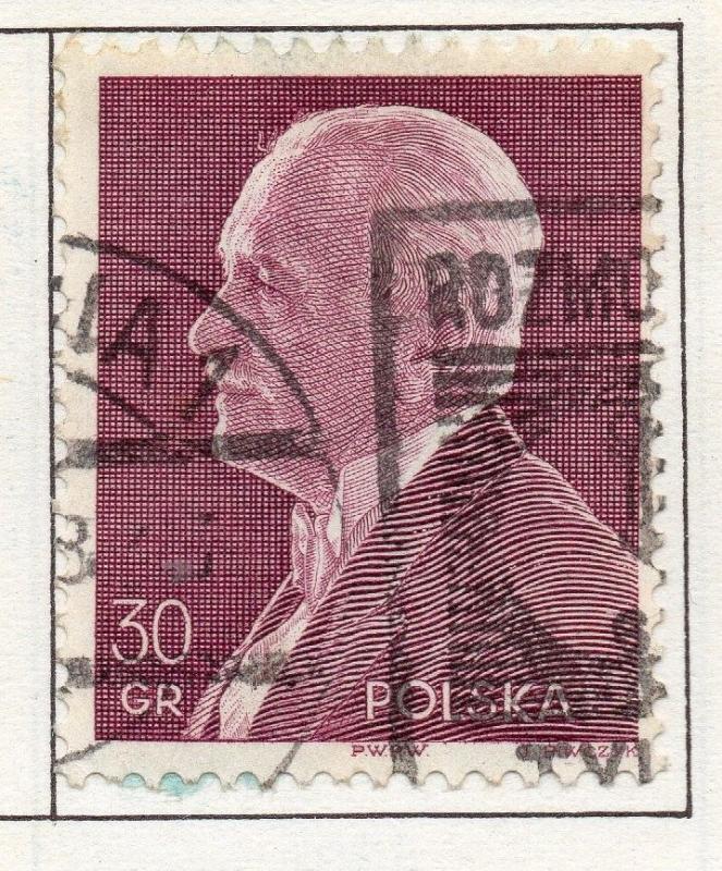 Poland 1938-39 Early Issue Fine Used 30g. 190938