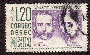 Mexico C237 - Used - Guzman / Ramirez (cv $0.35)