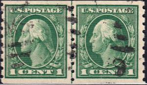 U.S. 412 Used VF GL PAIR (102418) 