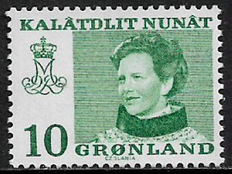 Greenland #87a MNH Stamp - Queen Margrethe