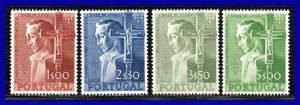 1954 - Portugal - Scott n 800 / 803 - MNH - PO- 022 - 02