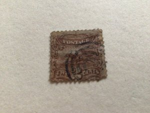 United States 1869 Pony Express 2 cent  used stamp A11544