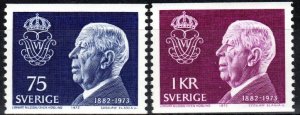 Sweden #1021-2  MNH  (V5931)