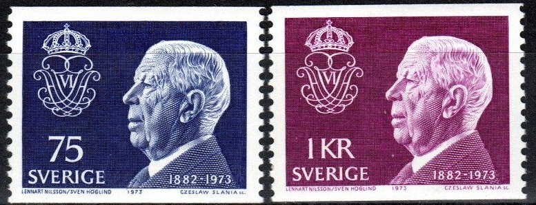 Sweden #1021-2  MNH  (V5931)