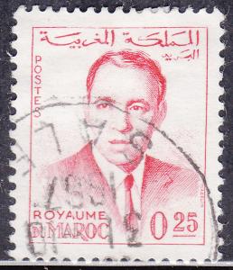 Morocco 111 USED 1965 King Hassan II