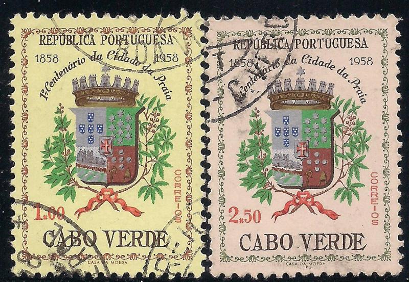 Cape Verde 300-301 Used VF