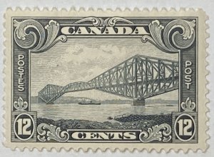 CANADA 1928-29 #156 George V 'Scroll' Issue (Quebec Bridge) - MH