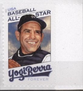 US 5608 (mnh) (55¢) Yogi Berra (2021)