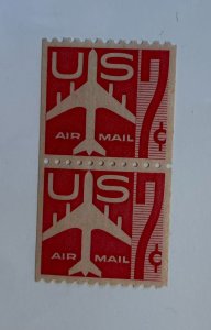 United States, US Sc. #C61, mint never hinged pair