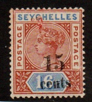 Seychelles 24 Mint Hinged