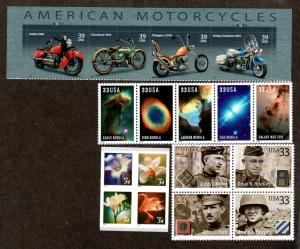 U.S. Mint NH Se-Tennant Face $5.89!