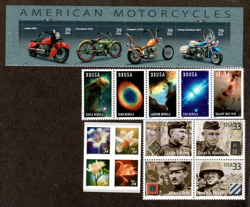 U.S. Mint NH Se-Tennant Face $5.89!