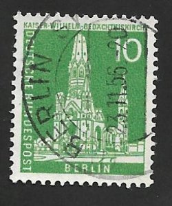 German Occupation Berlin 1956 - U - Scott #9N126