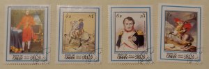 Oman Napoleon set of 4