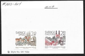 SWEDEN (80) Singles and Sets All Different All MINT NEVER HINGED much value!