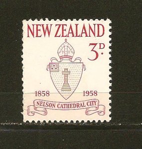 New Zealand 322 Nelson Diocese Seal MNH