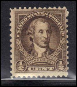  704 Average MNH U0641