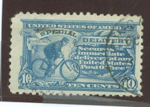 United States #E10 Used Single