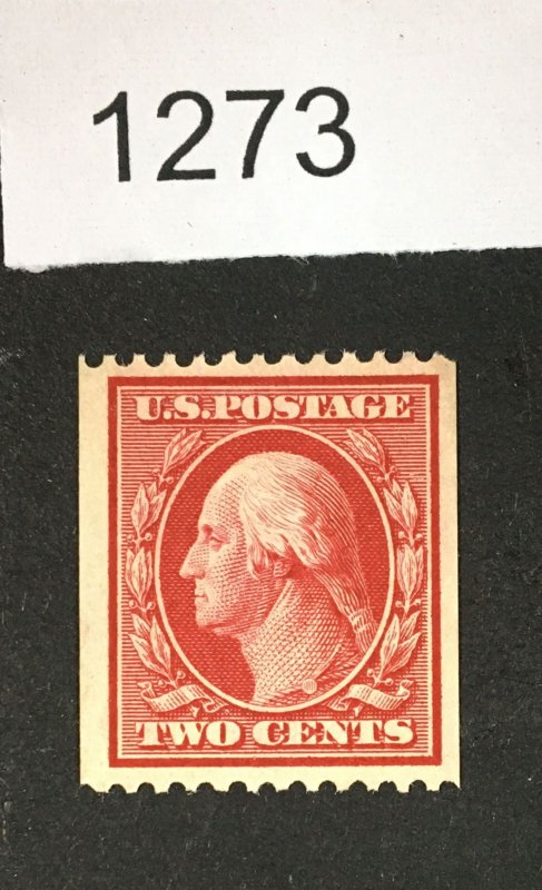 MOMEN: US STAMPS # 349 MINT OG NH GUM CREASE $235 LOT #F 1273