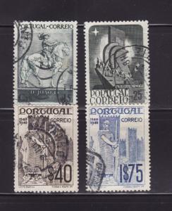 Portugal 588-589, 591, 594 U Various (A)