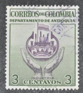 DYNAMITE Stamps: Colombia Scott #682  USED