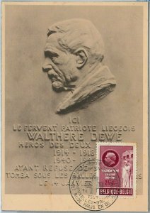 57054 - BELGIUM - POSTAL HISTORY: MAXIMUM CARD 1953 - Dewe-