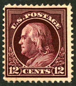 U.S. #417 MINT NG