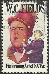 # 1803 USED W.C. FIELDS