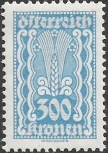 Austria Stamp Scott # 275 Mint NH, MNH. Free Shipping for All Additional Items.