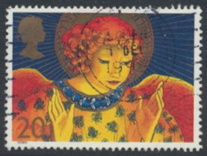 GB  SC# 1834  SG 2064 Used  Christmas  see details & scan