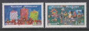 Mexico 2244-2245 Christmas MNH VF