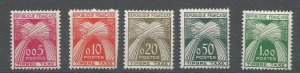 France, Postage Due # J 93- J97