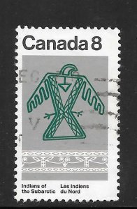 Canada #577 Used