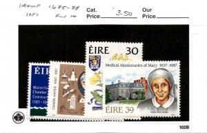 Ireland, Postage Stamp, #685-688 Mint NH, 1987 (AB)