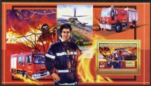 Guinea - Conakry 2006 European Fire Engines perf s/sheet ...