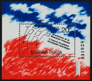 Hungary 3179 MNH French Revolution