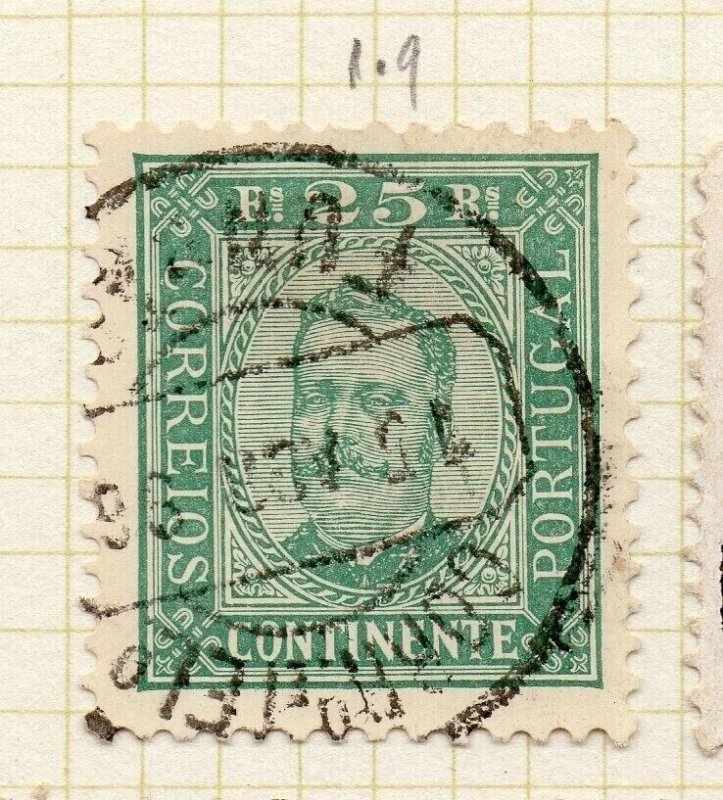 Portugal 1892-94 Early Issue Fine Used 25r. NW-227967