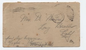 1906 San Francisco CA earthquake cover and letter [7027.22]