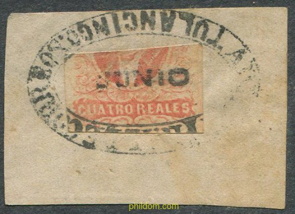 667118 MNH MEXICO 1856 MIGUEL HIDALGO