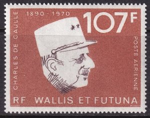 Wallis & Futuna 1973 Sc C46 air post MNH**