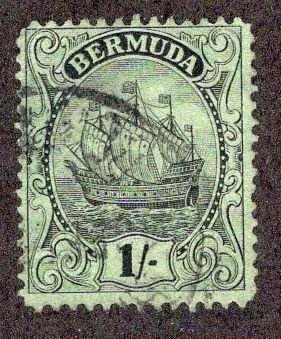 Bermuda #92 F/U ~JM-2525