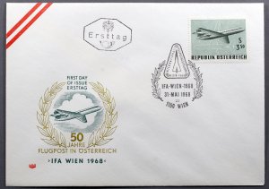 Austria #C62 First Day Cover IFA Wien