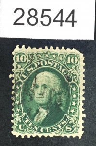 US STAMPS # 68 USED $60 LOT #28544