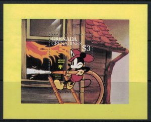 Grenada-Grenadines #350-9* NH  CV $10.50 Disney set & Souvenir sheet