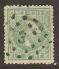 Netherland Indies #8 Used