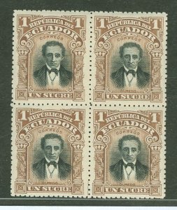 Ecuador #151 Mint (NH) Multiple