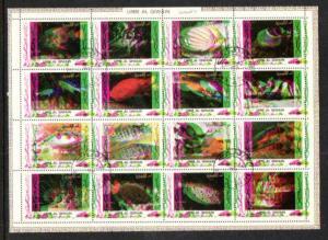 Umm Al Qiwain Fish Major Color Shift CTO  VF S2420