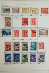 Argentina 1930's to 1960's Stamp Collection