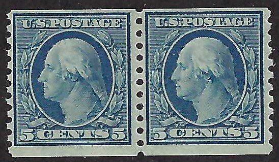 US Scott #496 Mint Pair NH OG F-VF