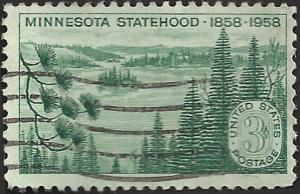 # 1106 USED MINNESOTA STATEHOOD